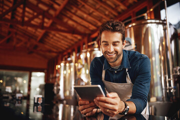 Established business owner reviewing finances